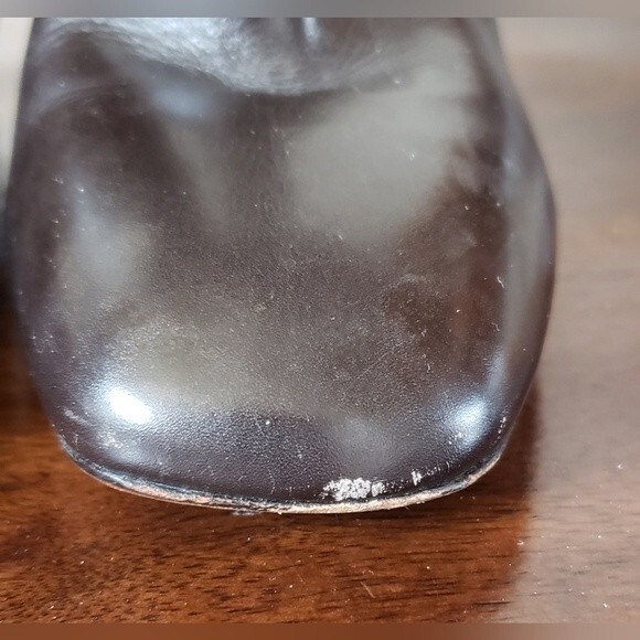 Via Spiga Women's Brown Leather Boot Size 7 M - Picture 8 of 15